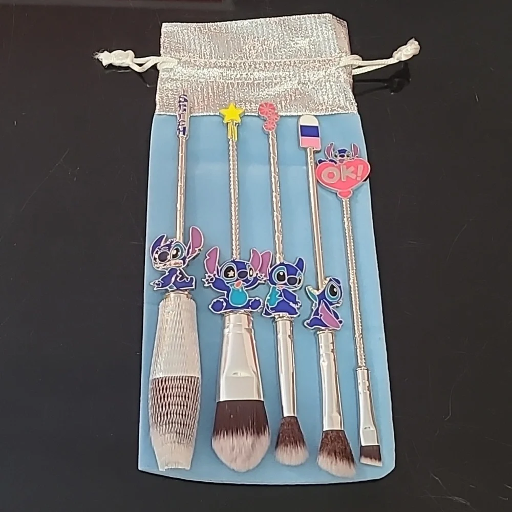 Disney Stitch Makeup Brush Set